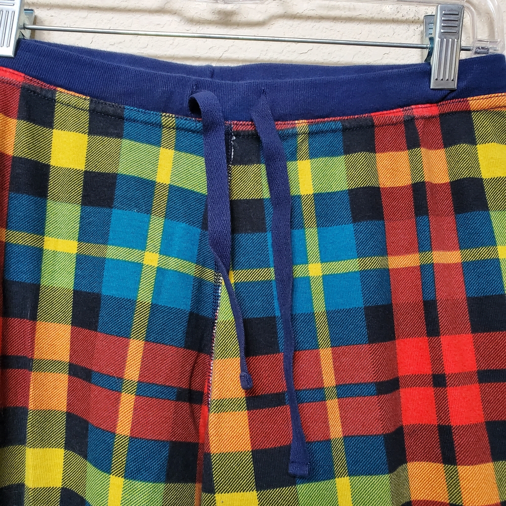 Hanna Andersson Plaid 2pc PJ Set. Size Medium - Picture 6 of 8